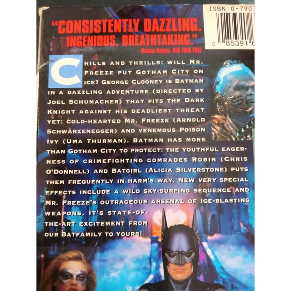 Batman & Robin VHS - Picture 3 of 3